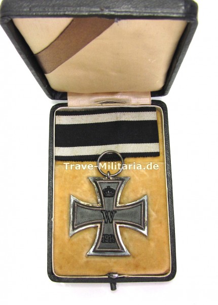Eisernes Kreuz 2. Klasse von 1914 im Etui