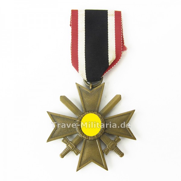 Kriegsverdienstkreuz 2. Klasse mit Schwertern Hersteller 56