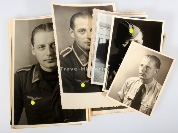 17 Fotos Soldat der Luftwaffe