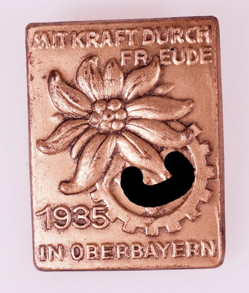 KDF "Mit Kraft durch Freude in Oberbayern 1935"