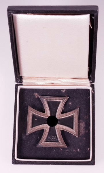 Eisernes Kreuz 1. Klasse 1939 im Etui