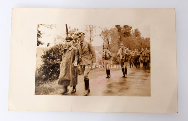 Postkartenfoto Reichsstatthalter Mutschmann 1935