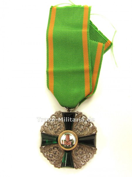 Baden Orden vom Zähringer Löwen Ritterkreuz 2. Klasse