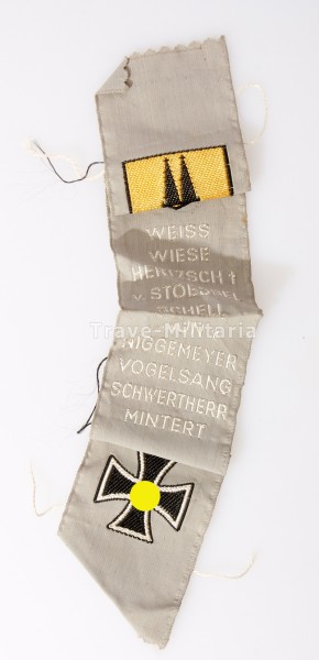 Erinnerungsband der 26. Infanterie- Division Ritterkreuzträger