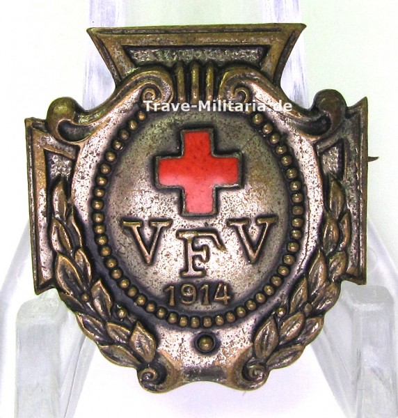 Abzeichen Vaterländischer Frauen Verein VFV 1914