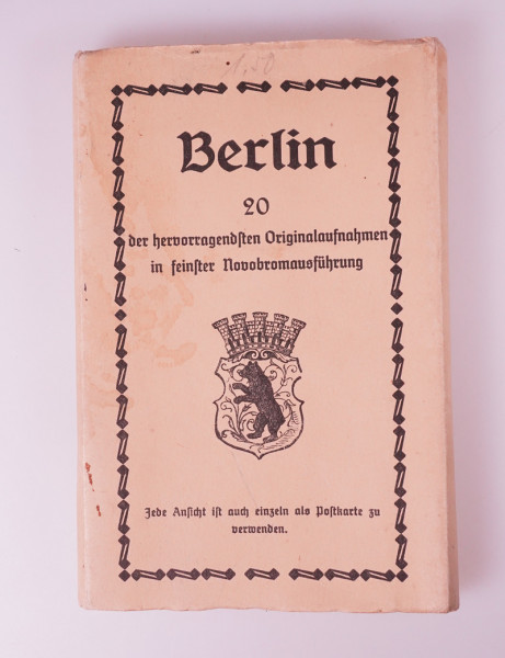 20 Originalaufnahmen Berlin im Pappumschlag