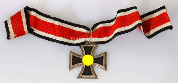 Eisernes Kreuz 2. Klasse als Ritterkreuz getragen