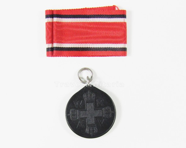 Preußen Rote-Kreuz Medaille 3. Klasse 1898 in Feinzink