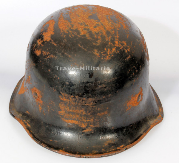 Stahlhelm Polizei/SS Feuerlöschpolizei