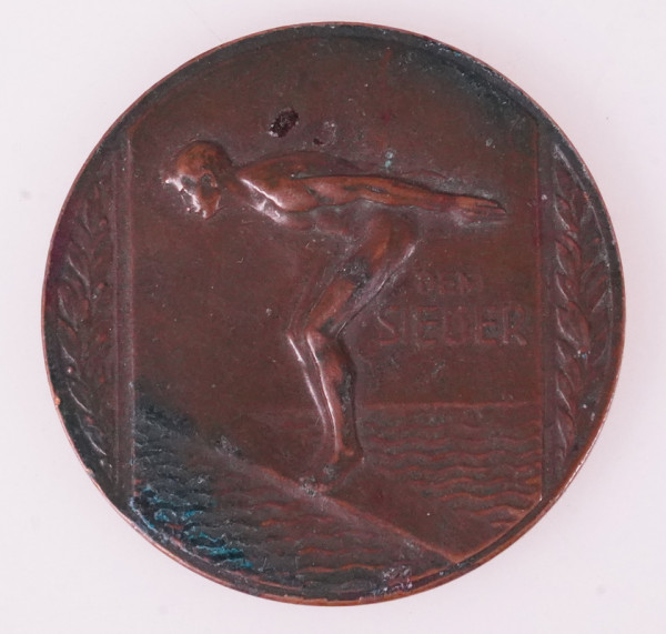 Siegermedaille Schwimmsport 1925