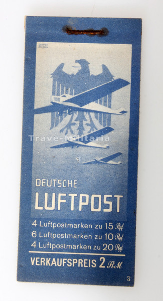 Deutsche Luftpost-Markenheft