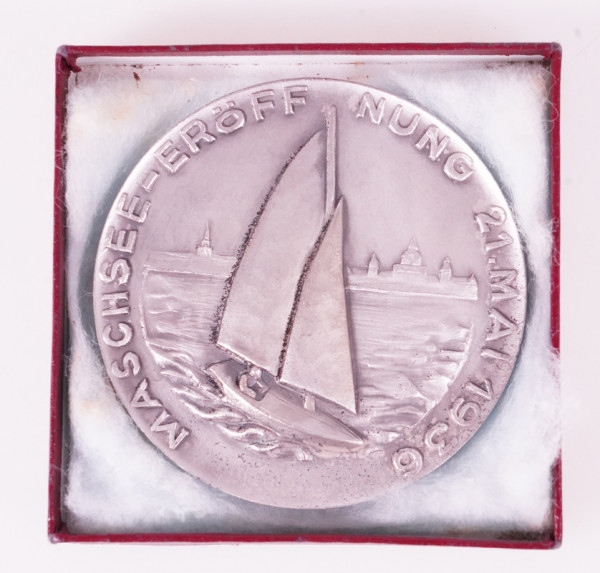 Hannover Medaille Maschsee-Eröffnung 21. Mai 1936