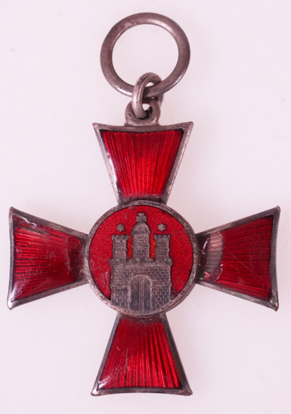 Hamburg Hanseatenkreuz 1914