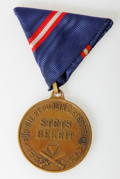 Österreich Republik Wehrdienstmedaille in Bronze