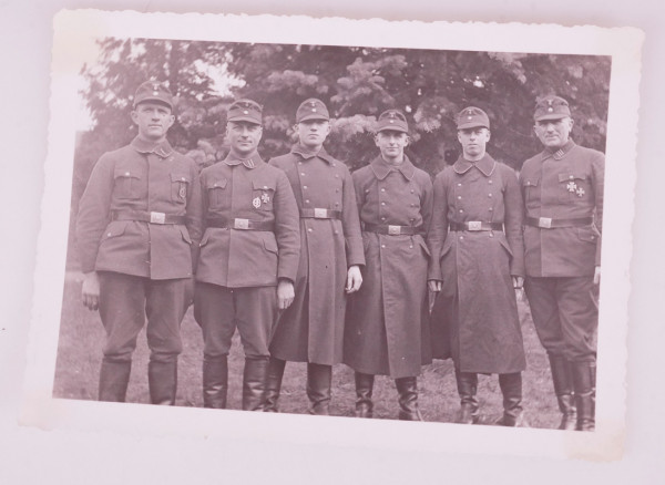 Gruppenfoto frühe SA