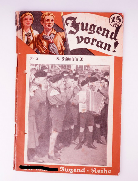 Heft "Jugend Voran!" Nr. 2 S.Fähnlein X