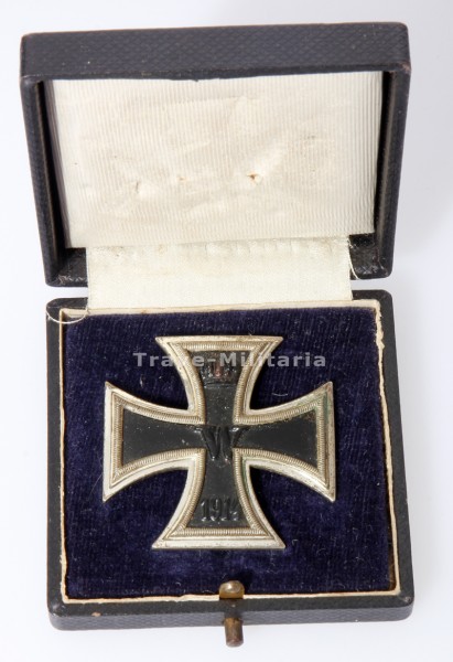 Eisernes Kreuz 1 Klasse 1914 im Etui