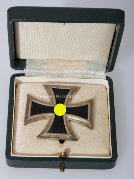 Eisernes Kreuz 1. Klasse im grünen Etui