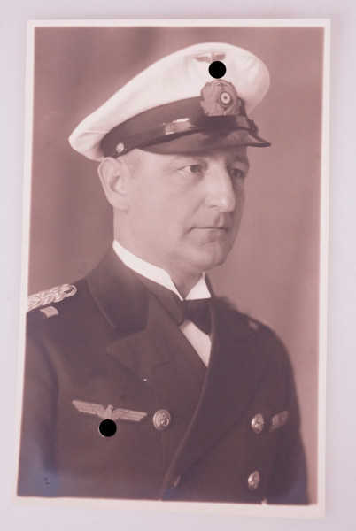 Portraitfoto Konteradmiral Hans Feldbusch