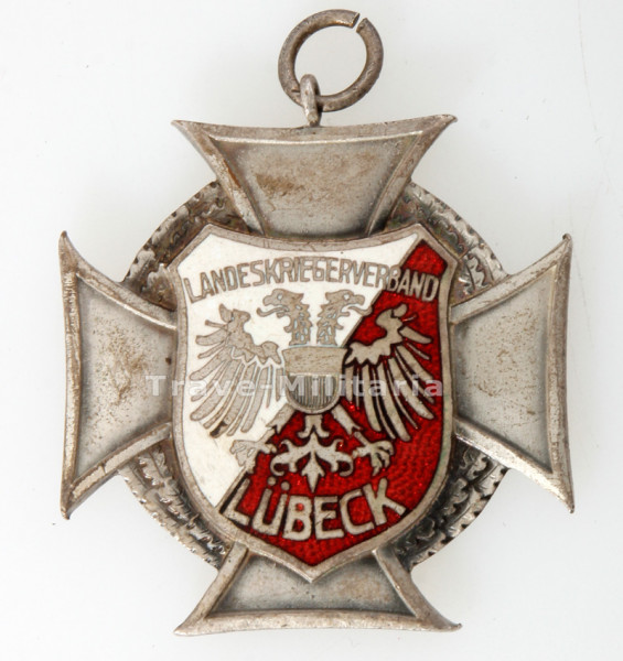 Landeskriegerverband Lübeck Verdienstkreuz 2. Klasse