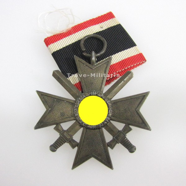 Kriegsverdienstkreuz 2. Klasse mit Schwertern mit Hersteller