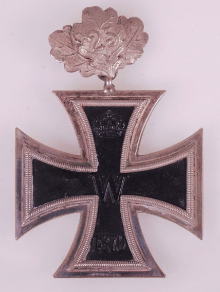 Eisernes Kreuz 2. Klasse 1870 mit Jubiläums-Eichenlaub 1895