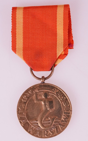 Polen Warschau-Medaille 1939-45