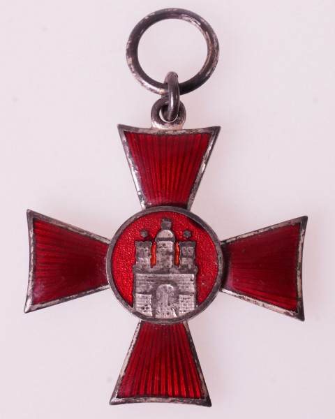 Hamburg Hanseatenkreuz 1914