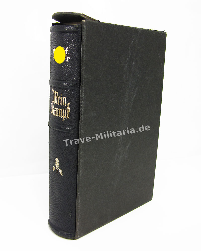 Buch Mein Kampf Hochzeitsausgabe Stadt Rüsselheim | Archiv ...