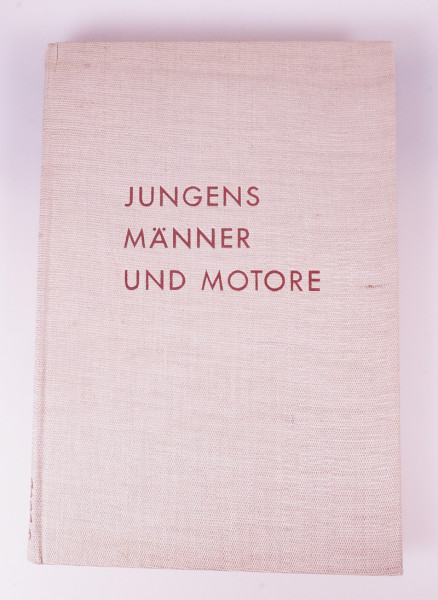 Buch ``Jungens Männer und Motore´´