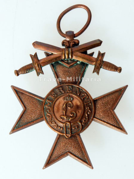 Bayern Militärverdienstkreuz 3. Klasse mit Schwertern