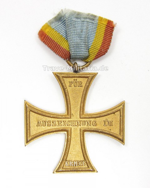 Mecklenburg-Schwerin Militär-Verdienstkreuz 2. Klasse 1914