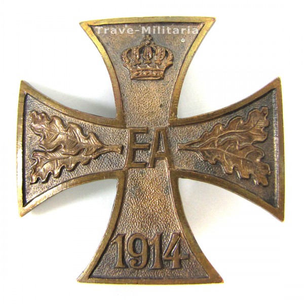 Braunschweig Kriegsverdienstkreuz 1. Klasse 1914