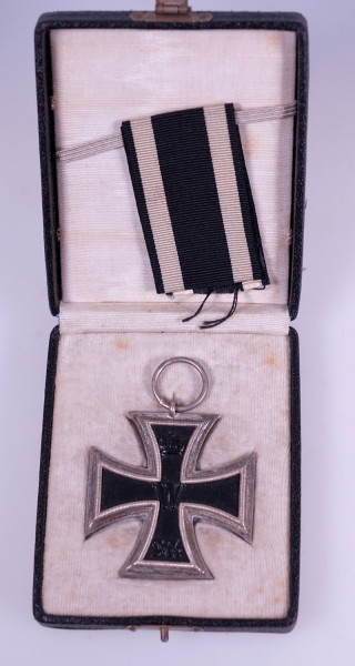 Eisernes Kreuz 2. Klasse 1914 im Etui