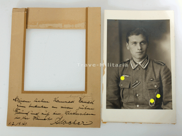 Portraitfoto Unteroffizier des Heeres 1941