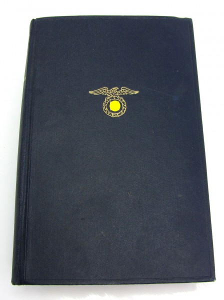 Buch Mein Kampf Volksausgabe 1938