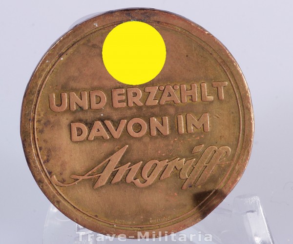 Medaille Fährt Nach Palästina Und Erzählt Davon Im Angriff | Archiv ...