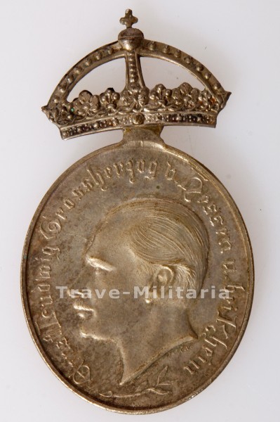 Hessen Medaille 50 Jahrfeier Leibdragonar-Regiments No.24 1860-1910