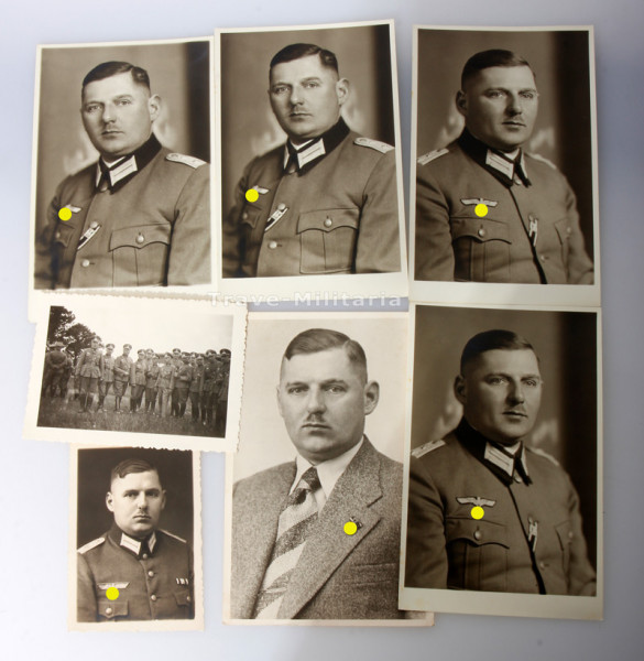 7 Fotos Hauptmann mit Wiederholungsspange