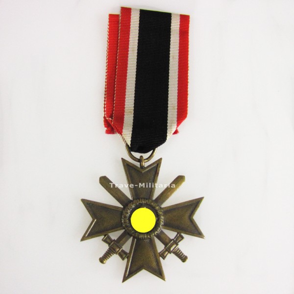 Kriegsverdienstkreuz 2. Klasse mit Schwertern mit Hersteller