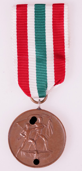 Medaille zur Erinnerung an die Heimkehr des Memellandes