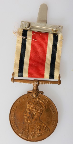 Großbritannien Special Constabulary Medal 1919-1928