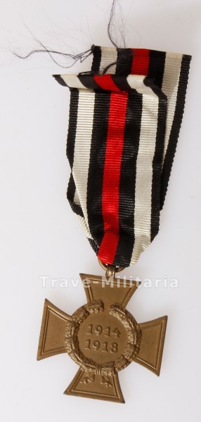 Ehrenkreuz für Kriegsteilnehmer