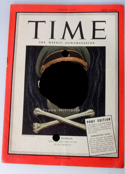 Time Magazine Pony Edition 12.02.1945
