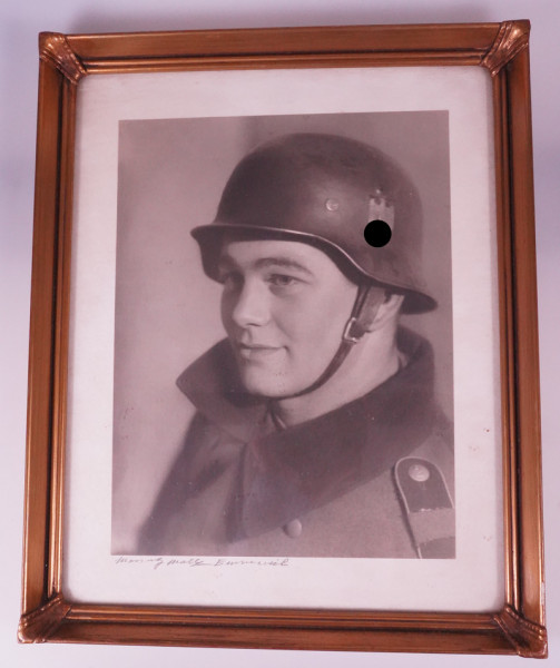 Bild Portraitfoto Soldat Wehrmacht