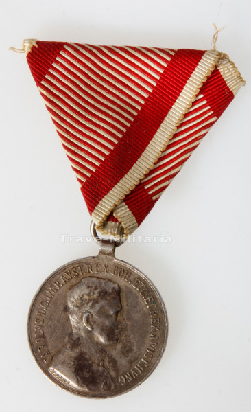 Österreich Silberne Tapferkeitsmedaille 1917-1918