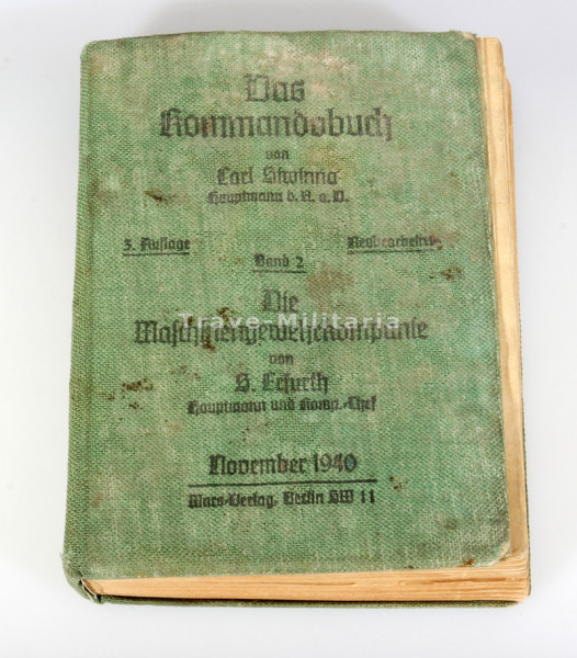 "Das Kommandobuch" - Band 2 - Die Maschinengewehrkompanie