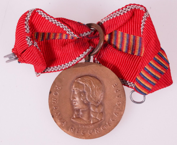 Rumänien Medaille Kreuzzug gegen den Kommunismus