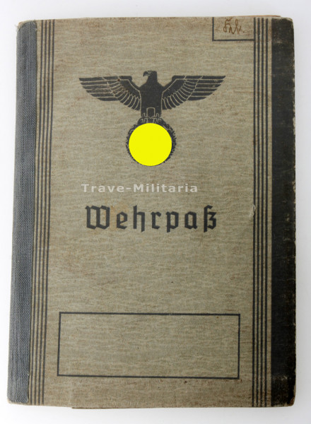 Wehrpass Danzig M.G.K. I.R.49