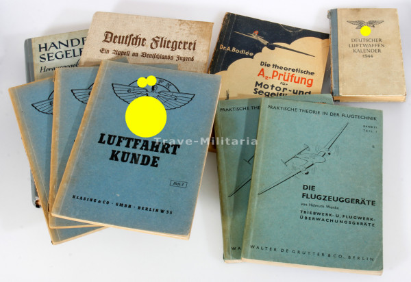 Konvolut Bücher Luftwaffe